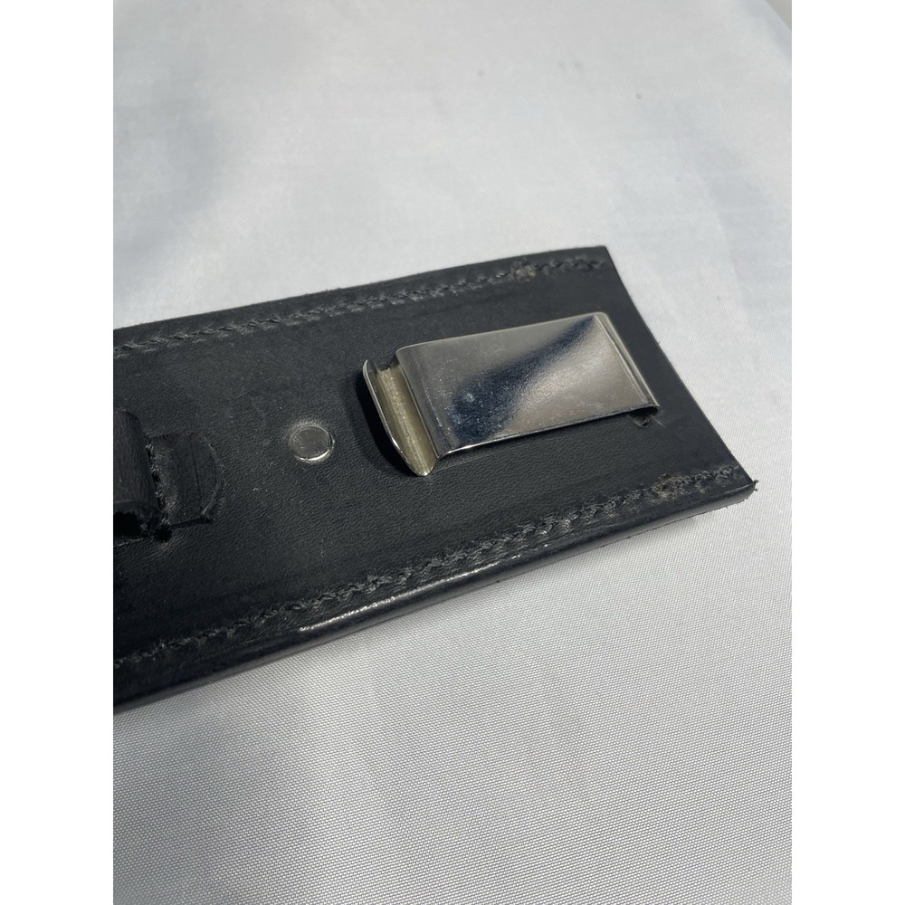 Two Sided Ammo Holder With Belt Clip – 12 Gauge On One Side 45 ACP On Other Side - Picture 5 of 7